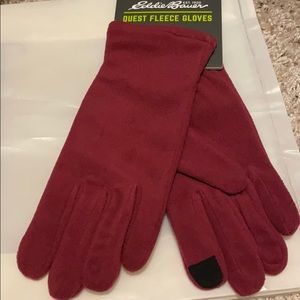 Eddie Bauer quest fleece gloves